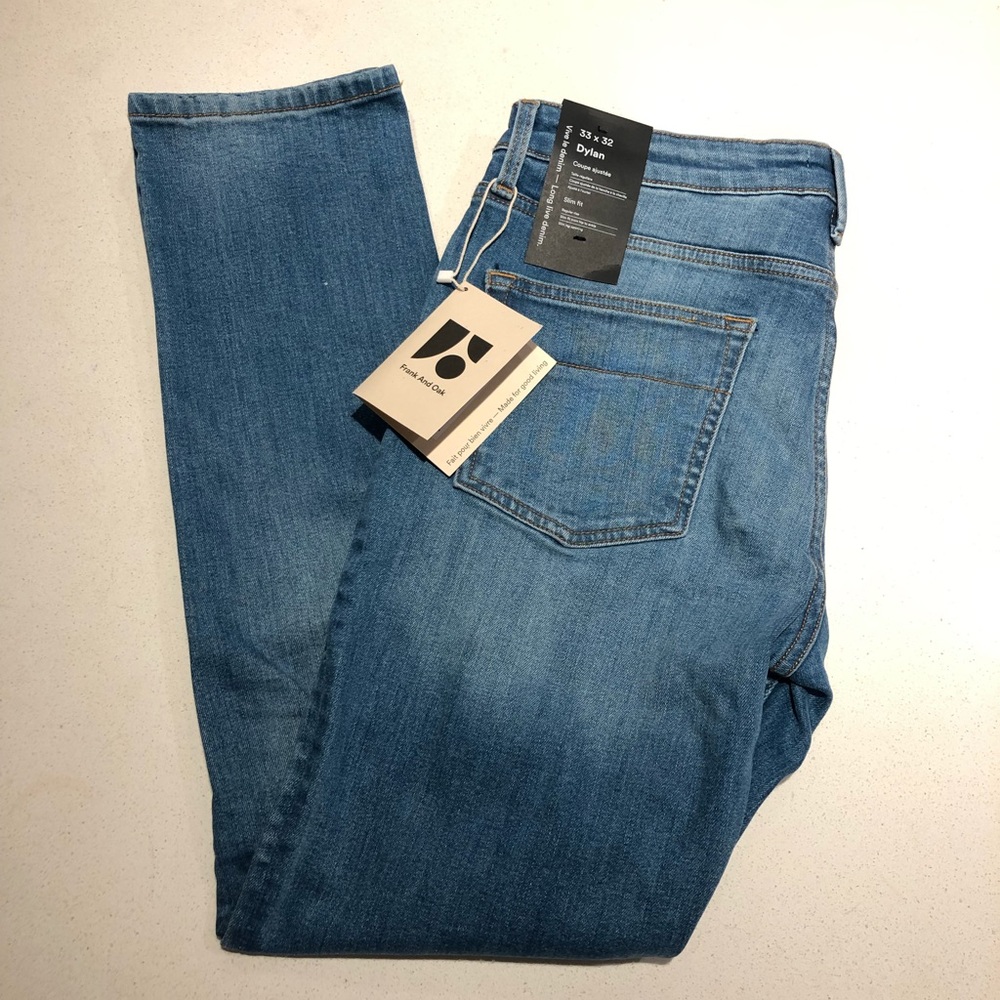 Frank And Oak. Dylan Jeans.
